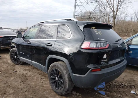 2019 Jeep Cherokee Latitude Plus 4X4 z USA, uszkodzony, nr VIN 1C4PJMLNXKD213947